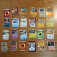 40 carte pokémon NUOVE SENZA ALCUNA INPRECISIONE