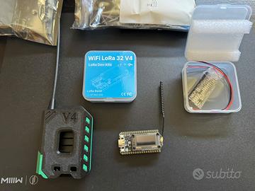 Heltec WiFi LoRa 32 V4 ESP32-S3 868 con display