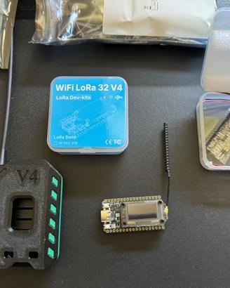 Heltec WiFi LoRa 32 V4 ESP32-S3 868 con display