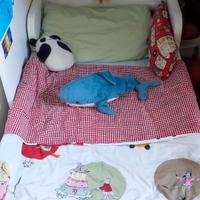 Lettino allungabile per bambini Ikea