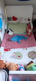 Lettino allungabile per bambini Ikea