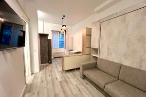 Spazioso Monolocale arredato