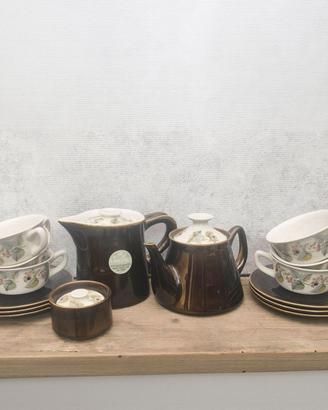Servizio vintage tè caffè Mancioli Montelupo