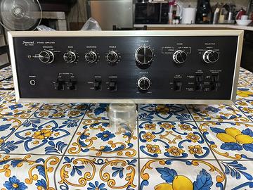 AMPLIFICATORE D'EPOCA - SANSUI AU-7500 + SCATOLO