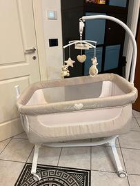 Culla Cam Cullami Dolci Coccole Melange Beige