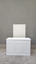 Tavolo boiserie e pannello