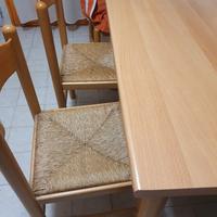 tavolo e sedie