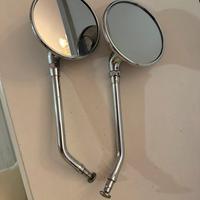 Specchietti vintage per triumph boneville t 100