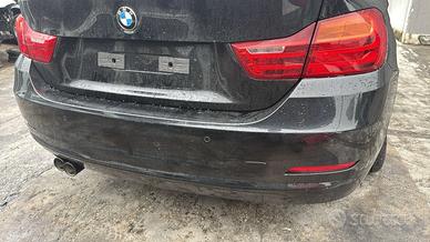 Paraurti posteriore con sensori BMW serie 4 coupé 