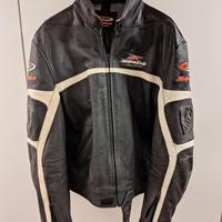 Giacca moto in pelle Spidi