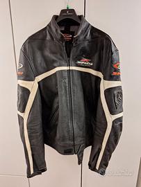 Giacca moto in pelle Spidi