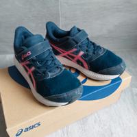 Scarpa ginnastica Asics bimba 30 