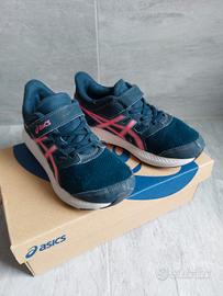 Scarpa ginnastica Asics bimba 30 