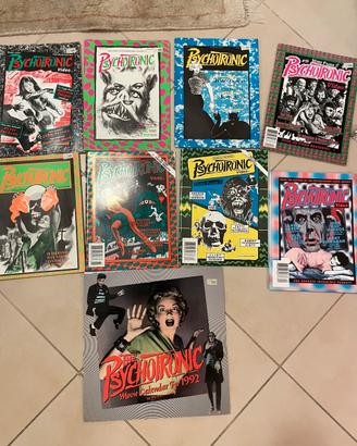 Lotto riviste cinema horror vintage