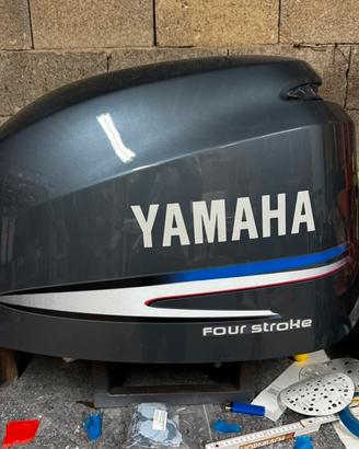 YAMAHA F225 AETX anno 2005 - tagliandato maggio 20