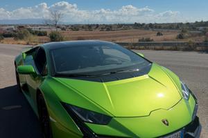 Lamborghini huracan tencica