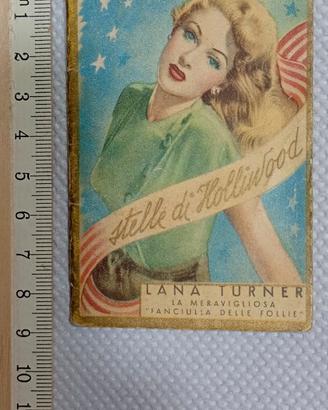 CALENDARIETTO STELLE DI  HOLLYWOOD 1947
