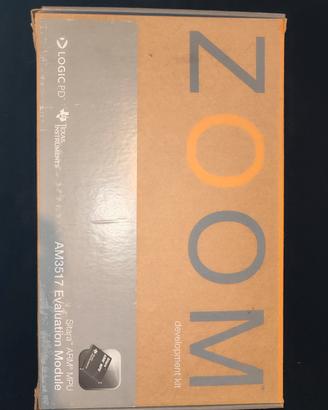 Texas Instruments / Logic PD ZOOM AM3517 Evaluatio