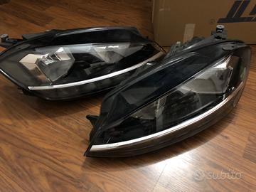 Fari anteriori originali vw golf mk 7.5 restyling