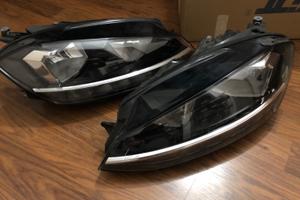 Fari anteriori originali vw golf mk 7.5 restyling