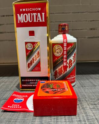MOUTAI - FLYING FAIRY FF53 - 0,5L 53% - 2025