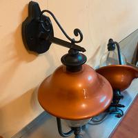 3 LAMPADE DA ESTERNO LANTERNE IP44 GIARDINO BAR