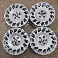 4 cerchi lega alfa romeo giulia r16 lt1415