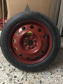 RUOTINO DI SCORTA PER AUTO