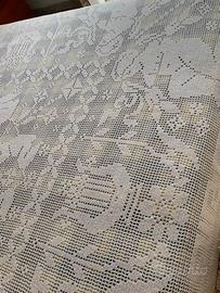 Copriletto fatto a mano