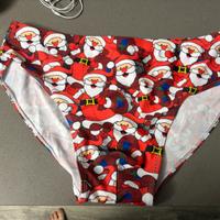 Costume uomo slip – Taglia XL – babbo natale
