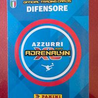 figurine panini esselunga XL Adrenalyn Azzurri