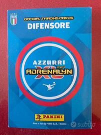 figurine panini esselunga XL Adrenalyn Azzurri