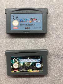 Lotto 2 Giochi GBA Corse - Need for Speed+MotoGP