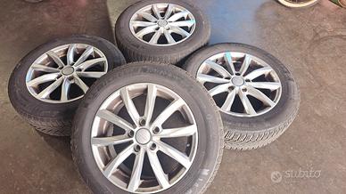 CERCHI GOMME PER GOLF -TROCK 205 60 R16