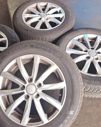 CERCHI GOMME PER GOLF -TROCK 205 60 R16