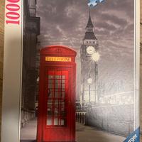 Puzzle Ravensurger Londra 1000 pezzi