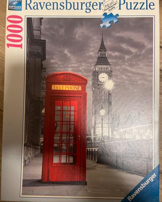 Puzzle Ravensurger Londra 1000 pezzi