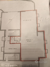 Ampio e raro garage da circa 100mq