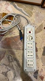 Multi presa Gewiss professionale