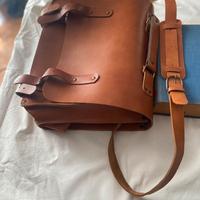 Borsa pelle porta attrezzi