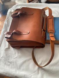 Borsa pelle porta attrezzi
