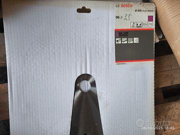 3 dischi Bosch per circolare 