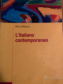 L’italiano contemporaneo