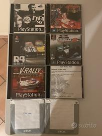 Giochi vari Playstation 1