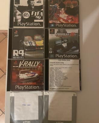 Giochi vari Playstation 1