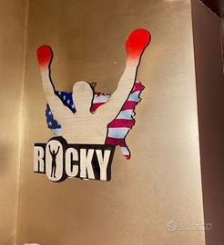 Rocky Balboa trofeo