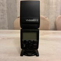 Flash Canon Speedlite Yongnuo 568EX II