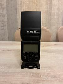 Flash Canon Speedlite Yongnuo 568EX II