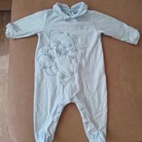 Tutina neonato Thun orsetto