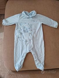 Tutina neonato Thun orsetto